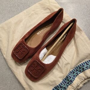 Tory Burch Women's Brown Flats